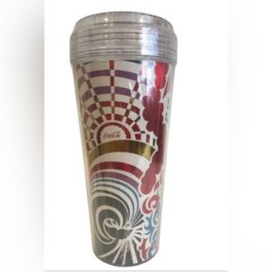 Coca Cola Royal Caribbean Souvenir Tumbler NWT